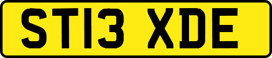ST13XDE