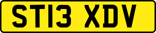 ST13XDV
