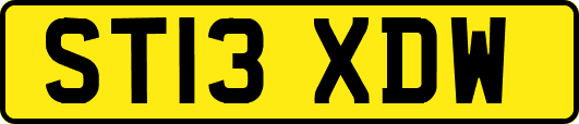 ST13XDW