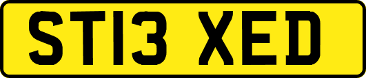 ST13XED