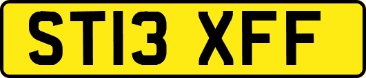 ST13XFF