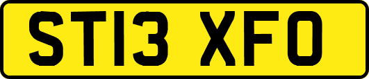 ST13XFO