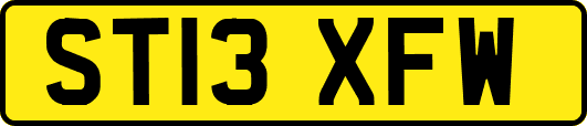 ST13XFW