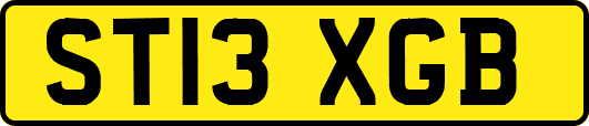 ST13XGB