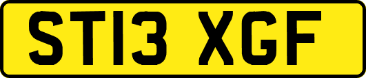 ST13XGF