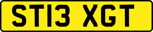 ST13XGT