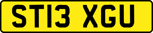 ST13XGU