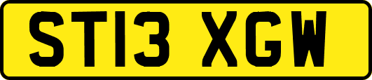 ST13XGW