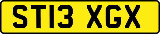 ST13XGX