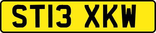ST13XKW