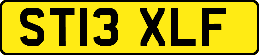 ST13XLF
