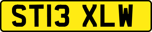 ST13XLW
