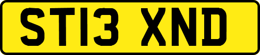 ST13XND