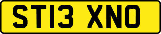 ST13XNO