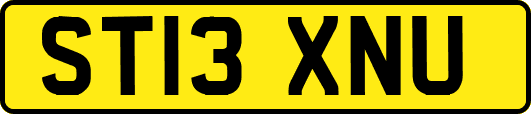 ST13XNU