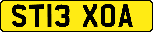 ST13XOA