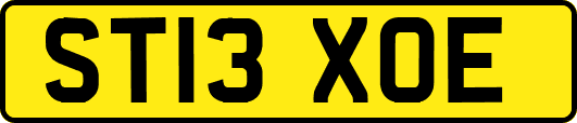 ST13XOE