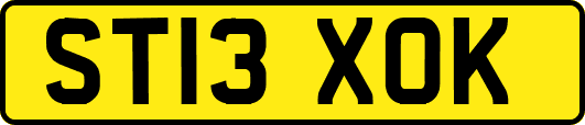 ST13XOK