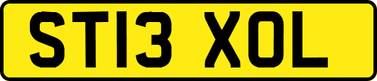 ST13XOL