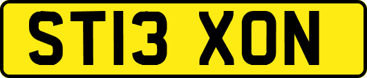 ST13XON