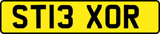 ST13XOR