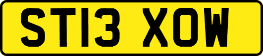 ST13XOW
