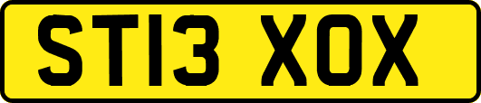 ST13XOX