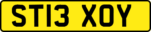 ST13XOY