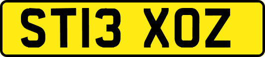 ST13XOZ