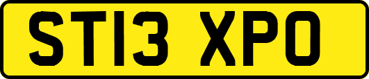 ST13XPO