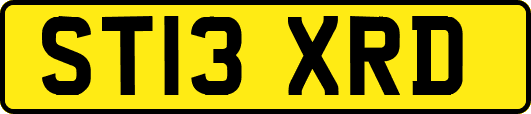 ST13XRD
