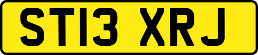 ST13XRJ