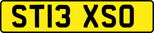 ST13XSO