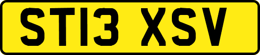ST13XSV