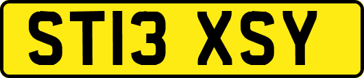 ST13XSY