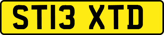 ST13XTD