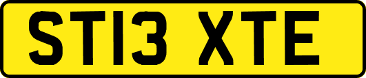 ST13XTE