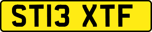ST13XTF