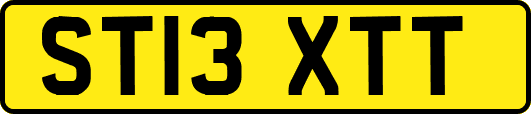 ST13XTT