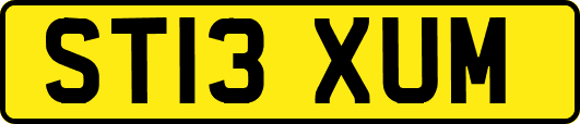 ST13XUM