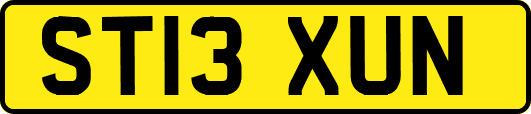 ST13XUN
