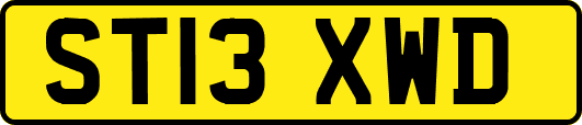 ST13XWD
