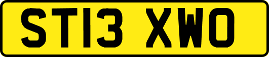 ST13XWO
