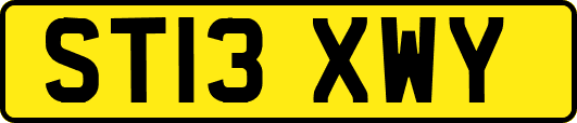 ST13XWY