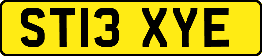 ST13XYE