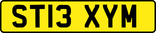 ST13XYM