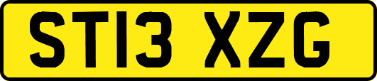 ST13XZG