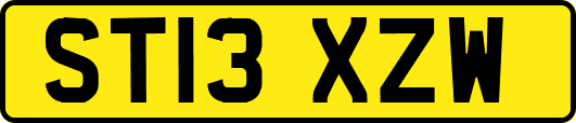 ST13XZW
