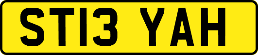 ST13YAH