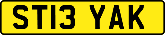 ST13YAK